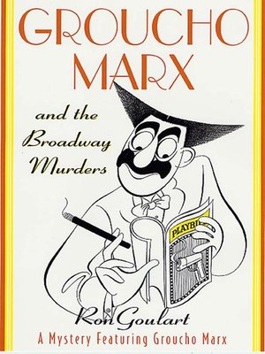 cover image of Groucho Marx and the Broadway Murders